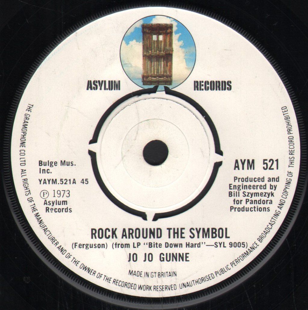 Jo Jo Gunne (US Group) - Rock Around The Symbol - 7 Inch