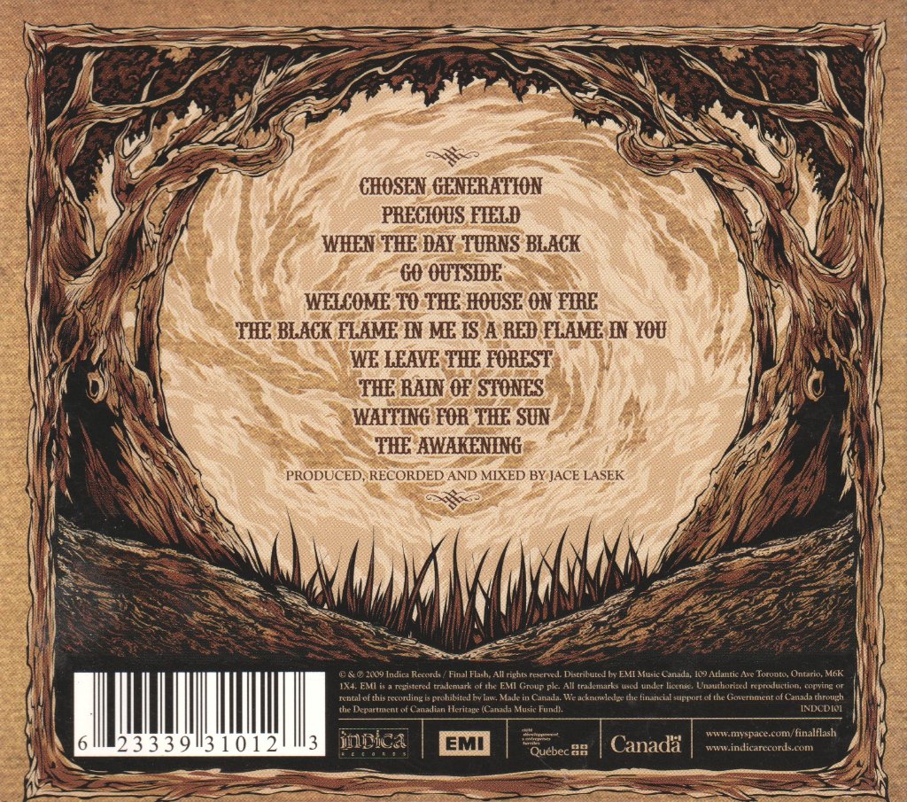 final flash - Homeless - Cd