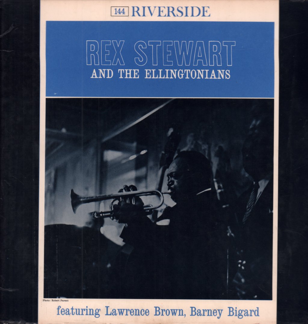 Rex Stewart And The Ellingtonians - Rex Stewart And The Ellingtonians - Lp