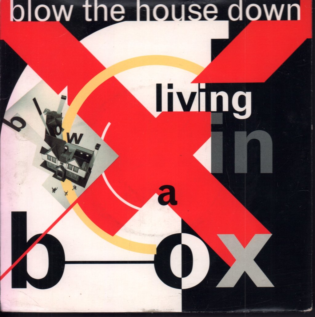 Living In A Box - Blow The House Down - 7 Inch