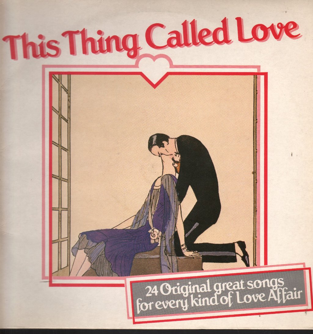 Various Artists - this thing called love - Double Lp