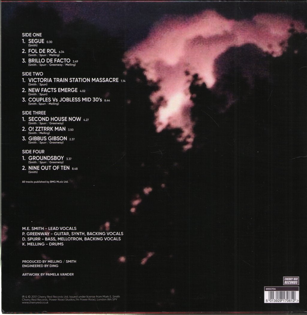 Fall - New Facts Emerge - Double 10 Inch