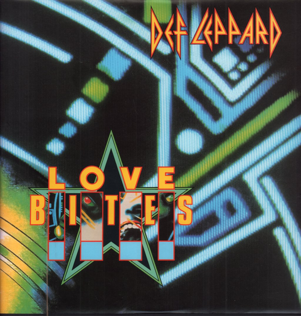 Def Leppard - Love Bites - 12 Inch