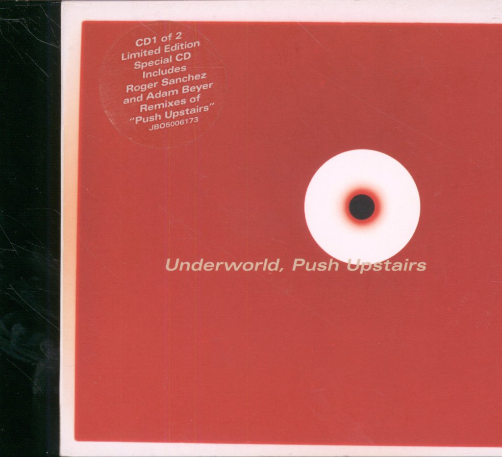 Underworld - Push Upstairs - Cd