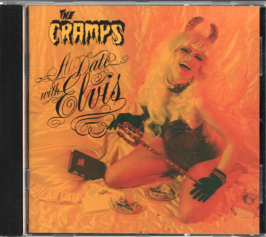 Cramps - A Date With Elvis - Cd