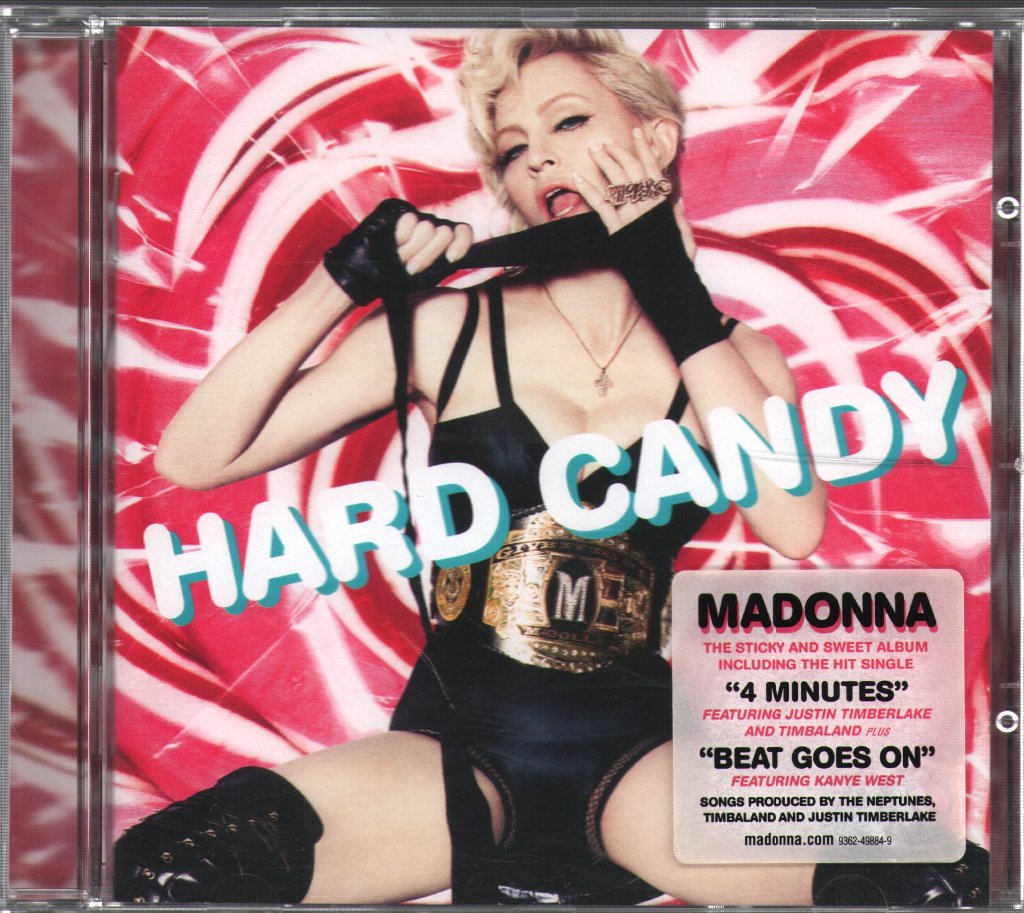 Madonna - Hard Candy - Cd