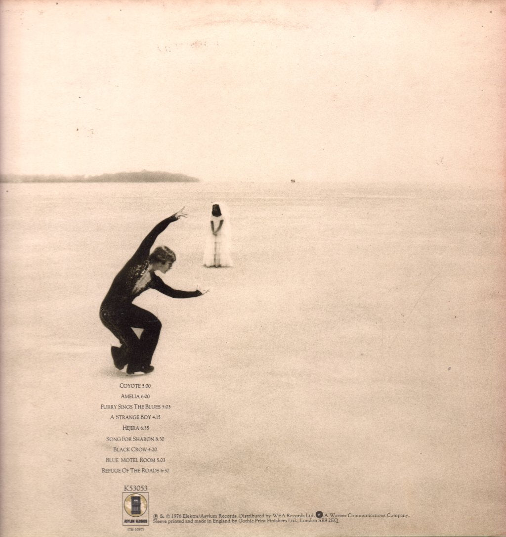 Joni Mitchell - Hejira - Lp