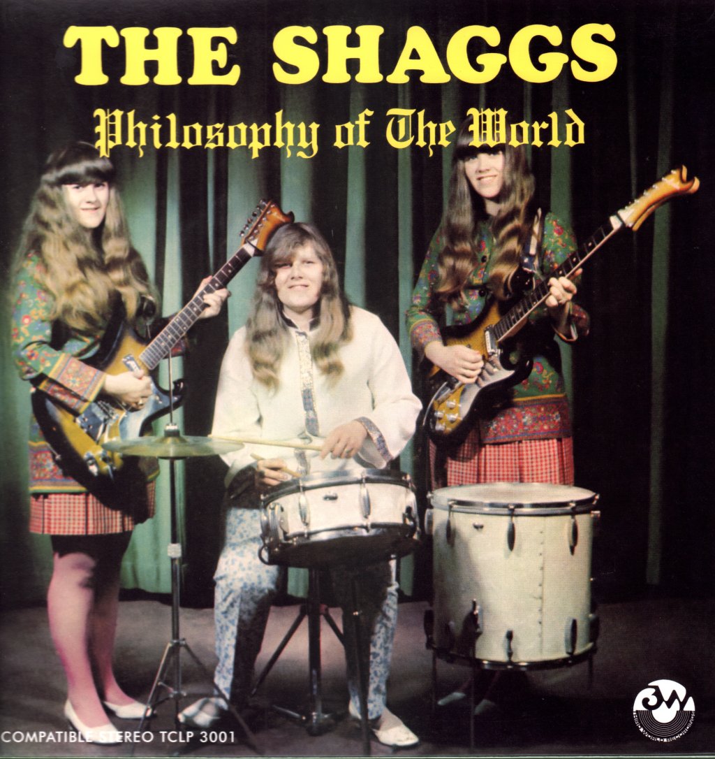 Shaggs - Philosophy Of The World - Lp