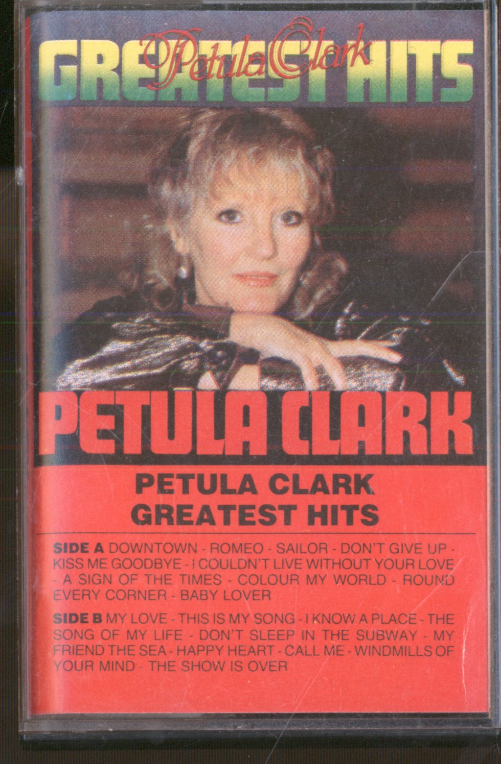 Petula Clark - Greatest Hits - Cassette