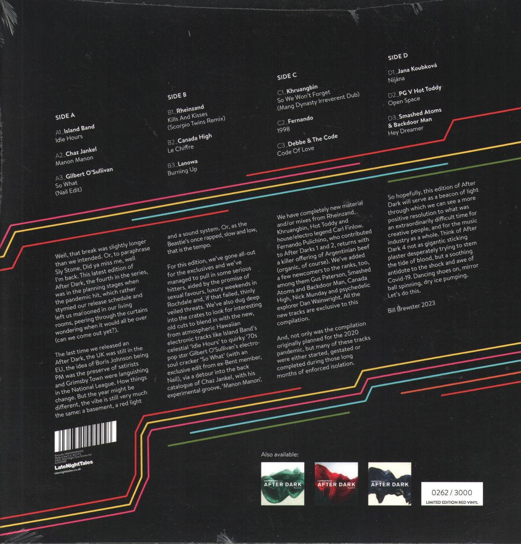 LateNightTales presents - After Dark Vespertine - Double Lp