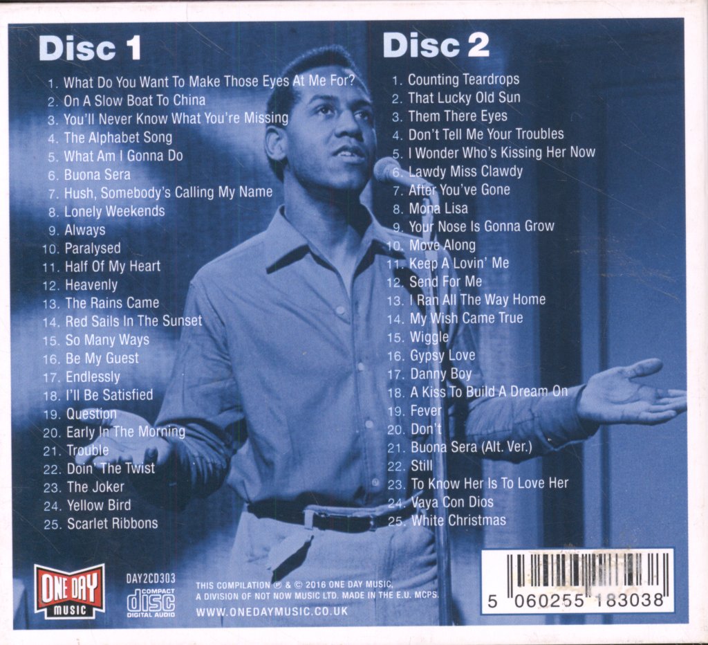 Emile Ford & The Checkmates - Very Best Of - Cd Set