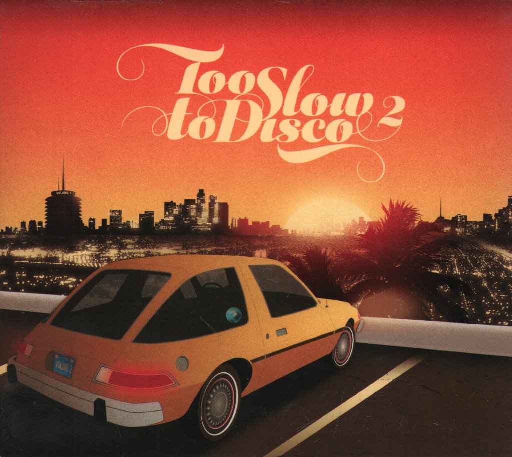 Various Artists - Too Slow To Disco 2 - Cd