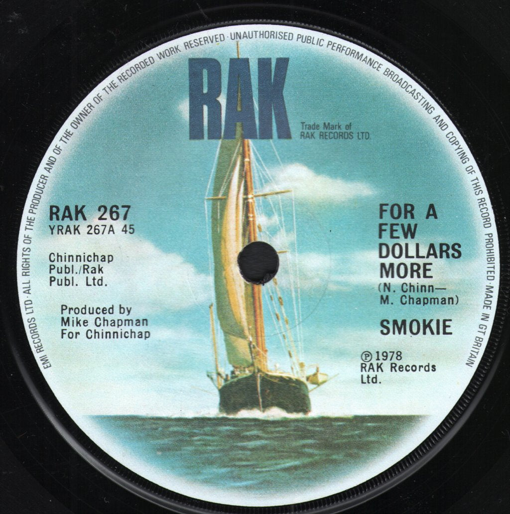 Smokie - For A Few Dollars More - 7 Inch