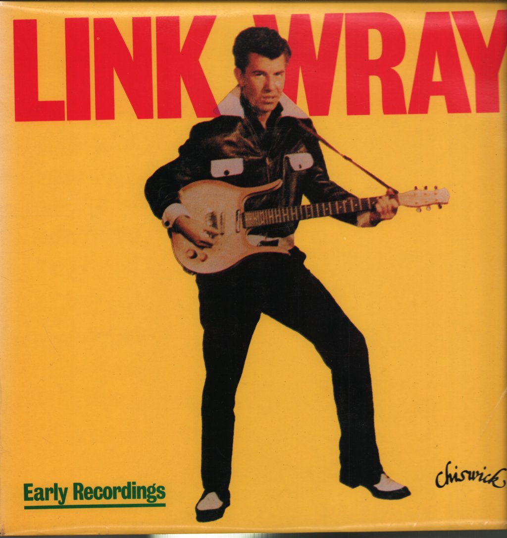 Link Wray - Early Recordings - Lp