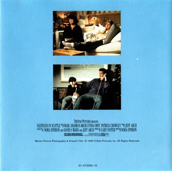 Various Artists - Sleepless In Seattle (Original Motion Picture Soundtrack) - Cd