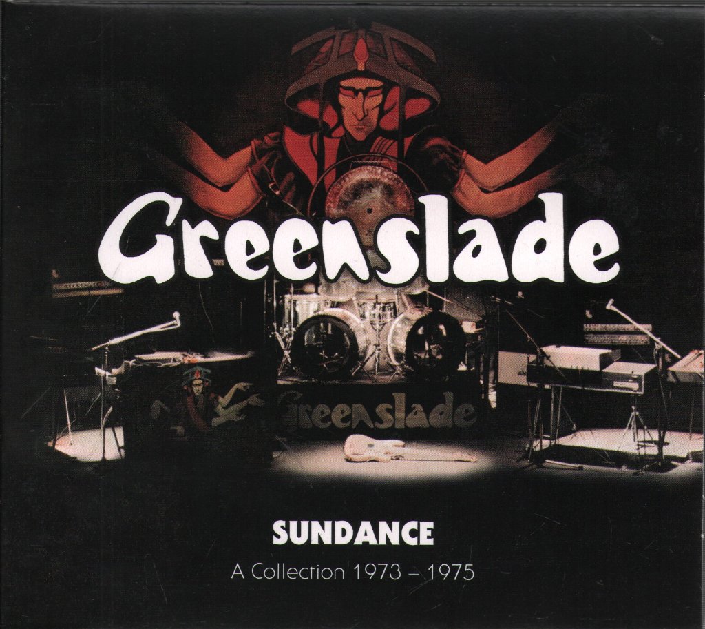 Greenslade - Sundance, A Collection 1973-1975 - Cd
