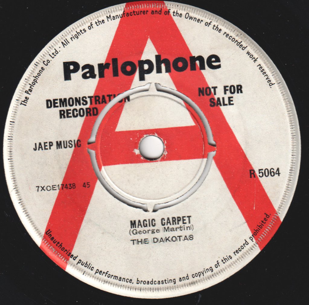 Dakotas (60'S Group) - Magic Carpet - 7 Inch
