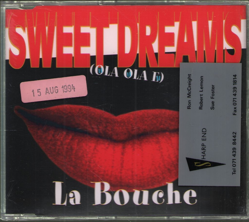 La Bouche - Sweet Dreams (Hola Hola Eh) - Cd