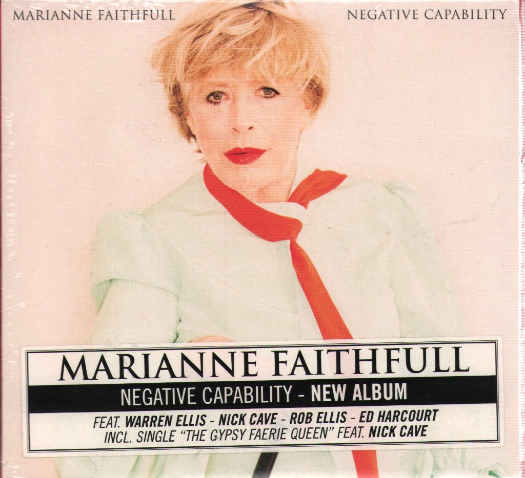 Marianne Faithfull - Negative Capability - Cd