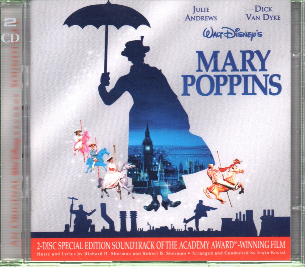 Various Artists - Mary Poppins (Special Edition Soundtrack) - Cd