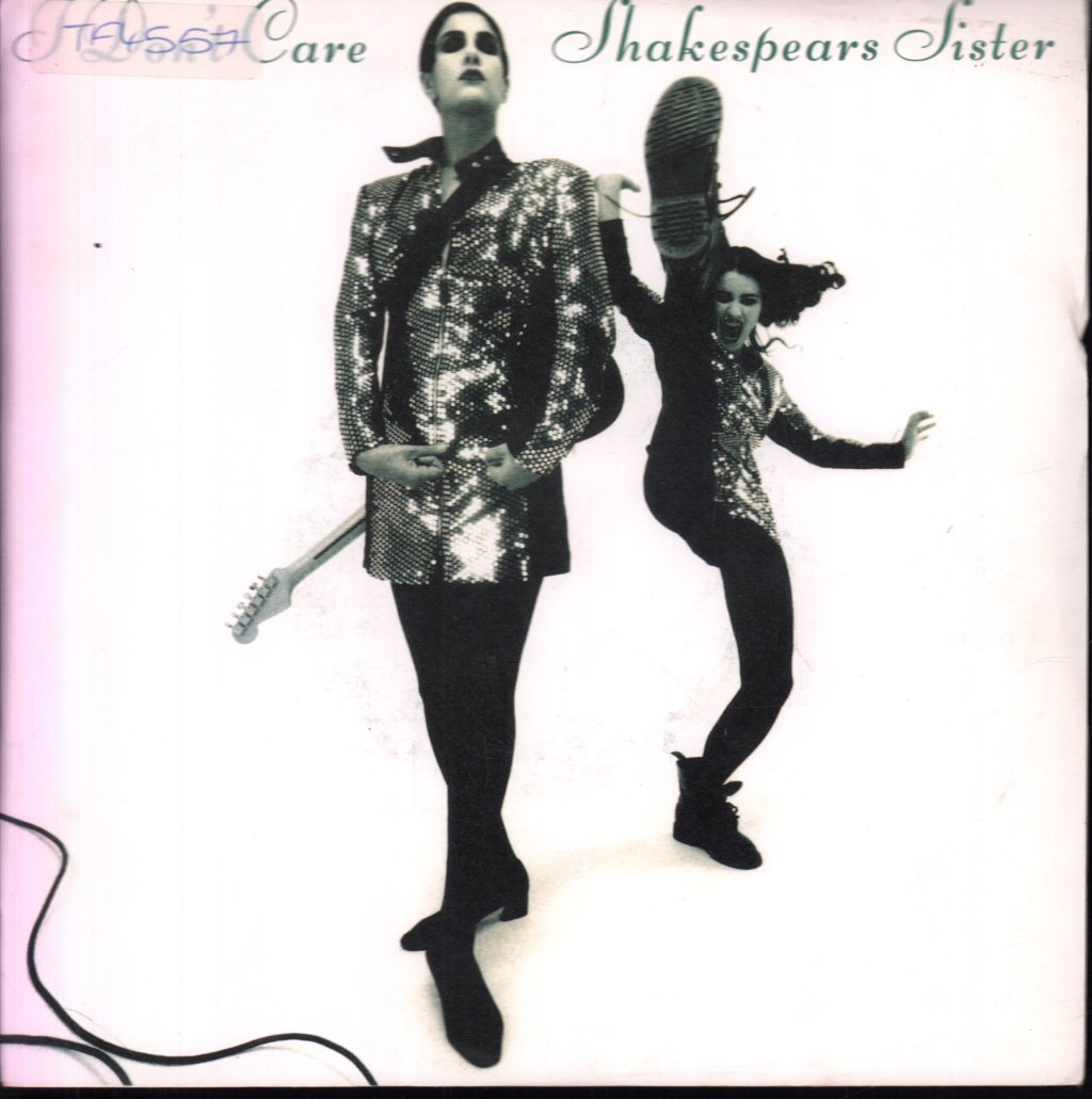 Shakespears Sister - I Don't Care - 7 Inch