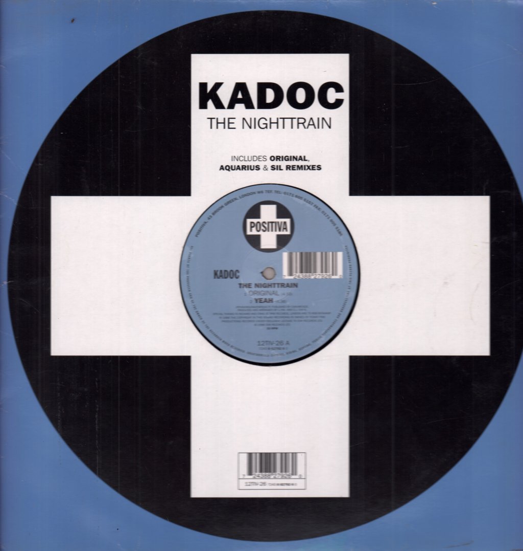 Kadoc - Nighttrain - 12 Inch