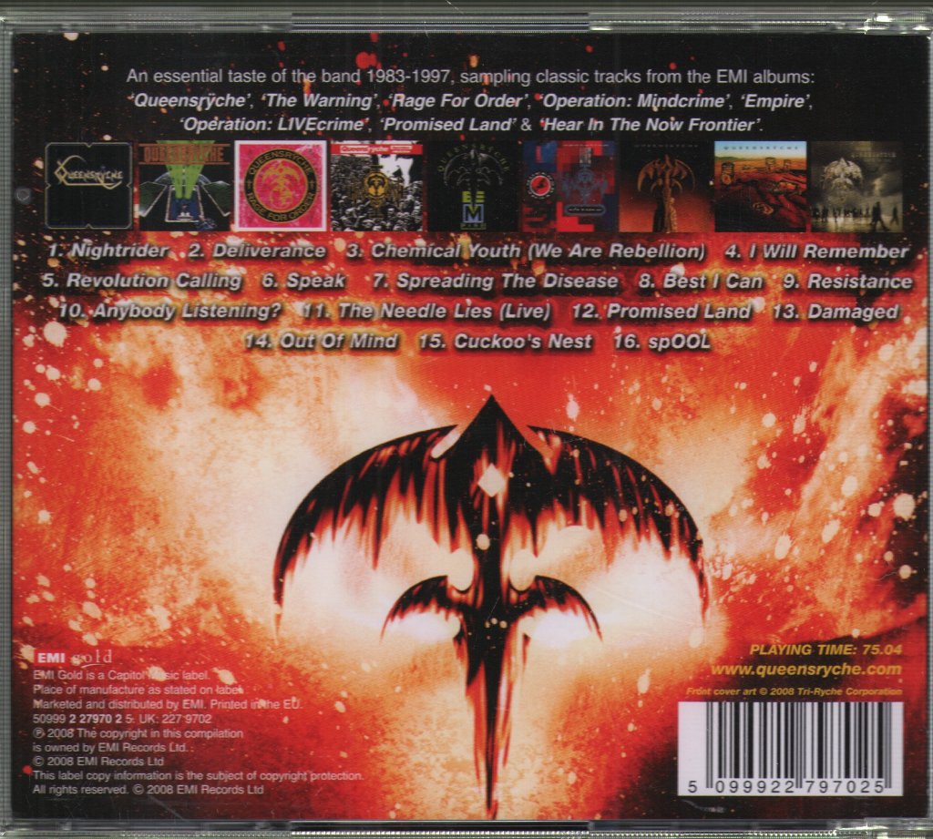 Queensrÿche - Collection - Cd