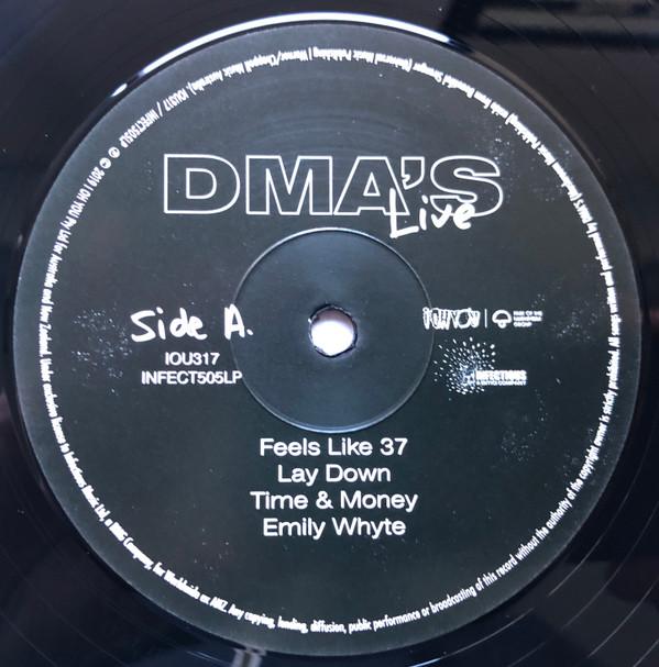 DMA's - DMA'S Live MTV Unplugged Melbourne - Double Lp
