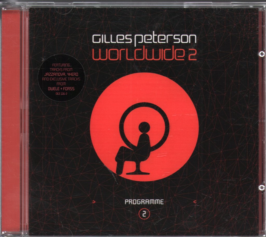 Gilles Peterson - Worldwide 2 Programme 2 - Cd