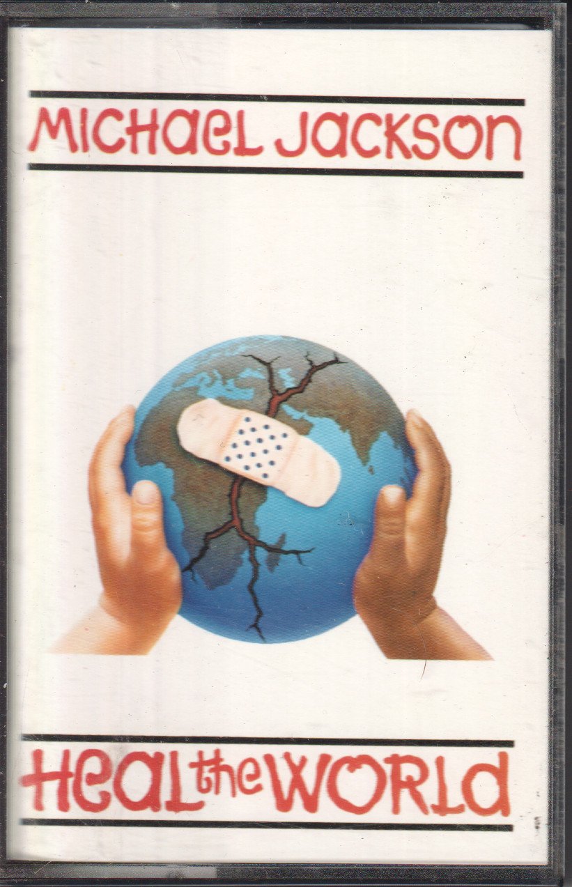 Michael Jackson - Heal The World - Cassette