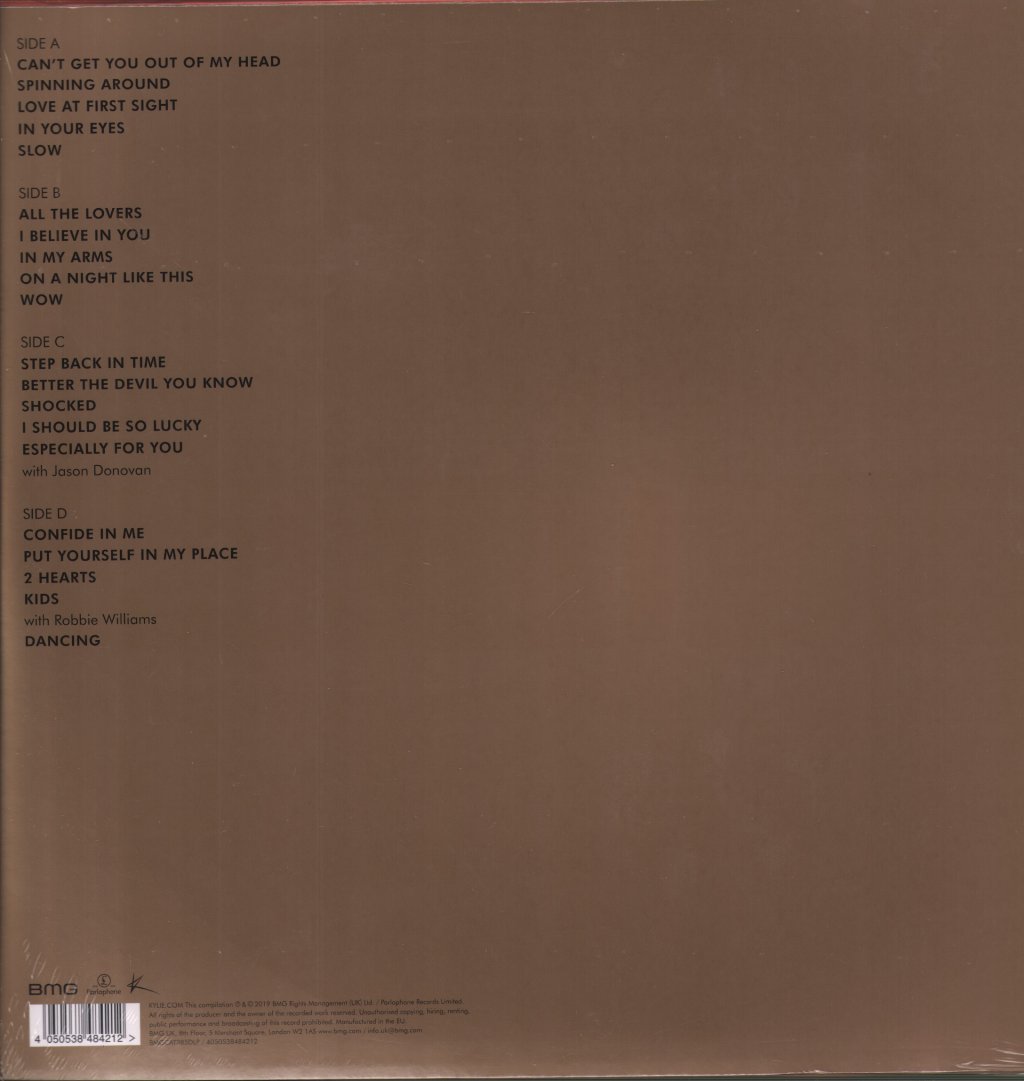 Kylie Minogue - Step Back In Time The Definitive Collection - Double Lp