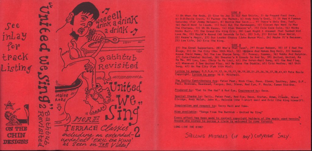 Pete Boyle - Bathtub Revisited United We Sing 2 - Cassette
