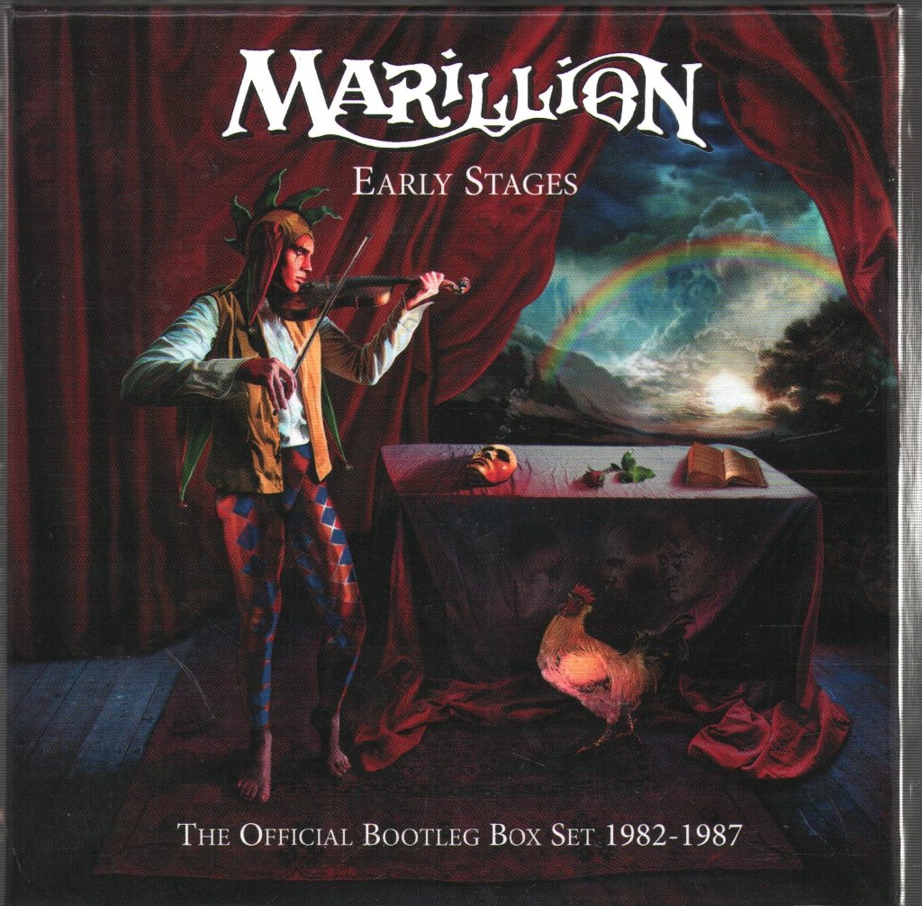 Marillion - Early Stages (The Official Bootleg Box Set 1982-1987) - Cd Set