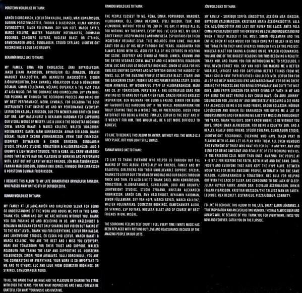 une misere - Sermon - Lp