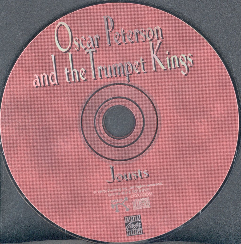 Oscar Peterson And The Trumpet Kings - Jousts - Cd