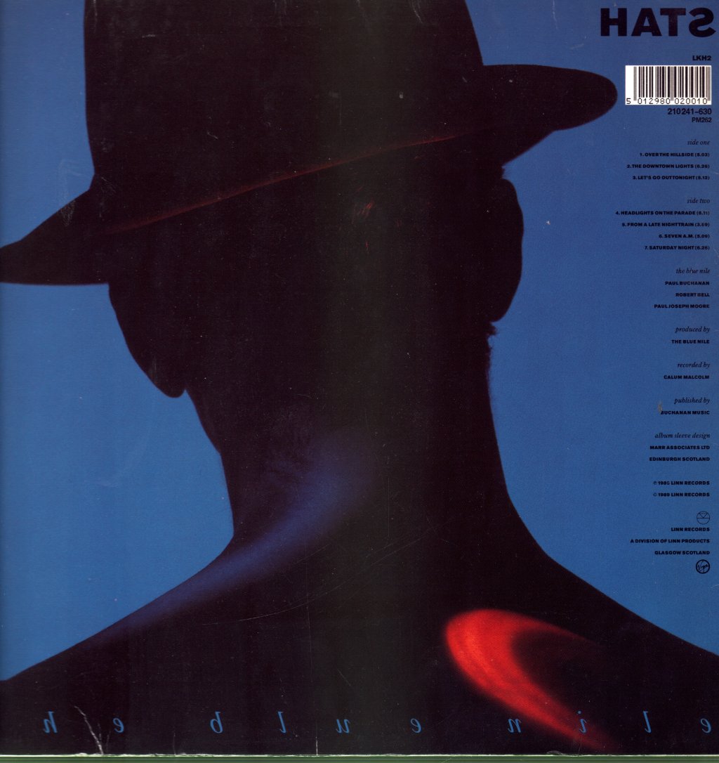 Blue Nile - Hats - Lp