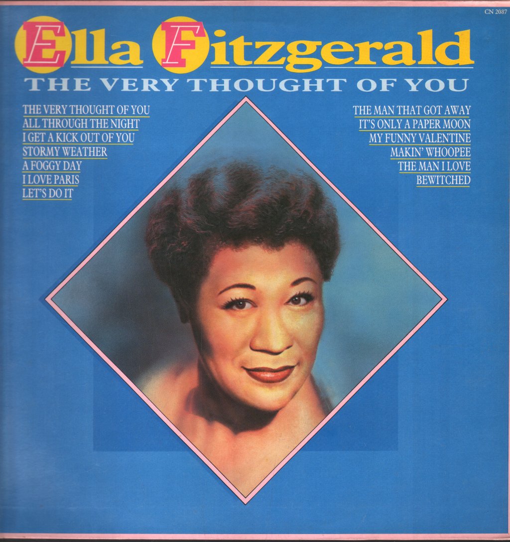 Ella Fitzgerald - Very Thought Of You - Lp