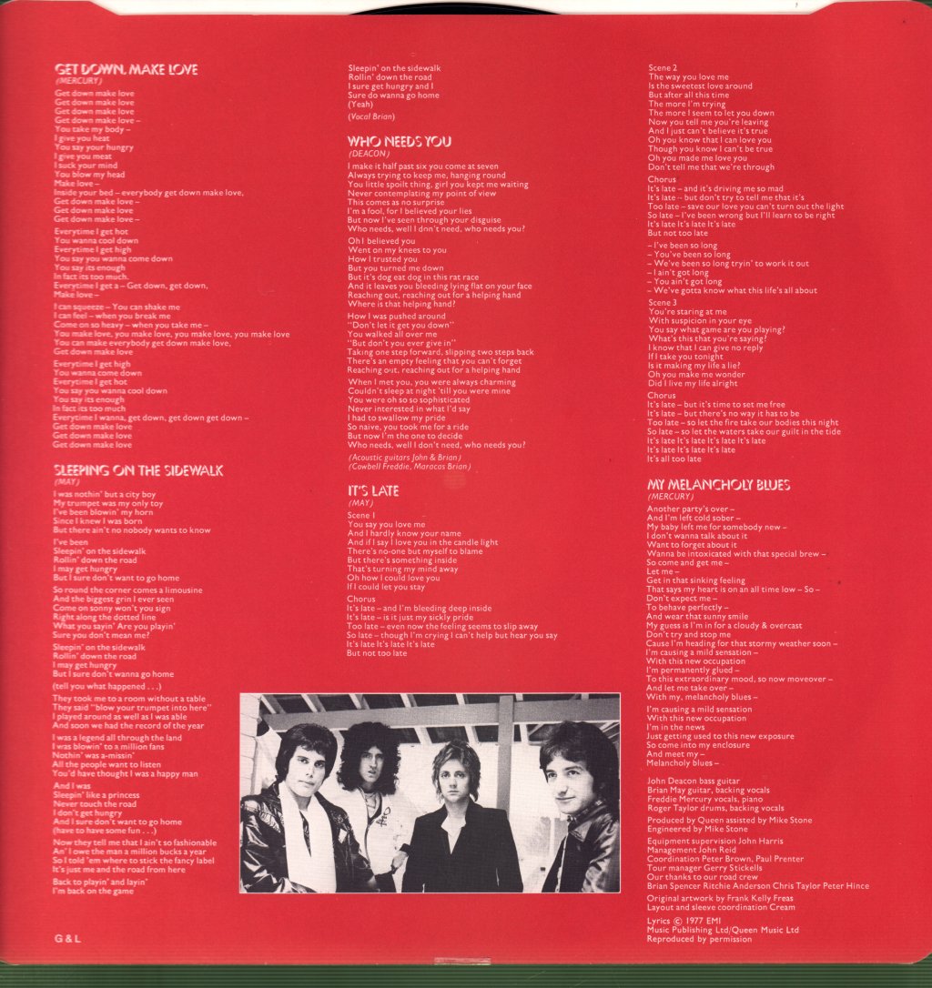 Queen - News Of The World - Lp