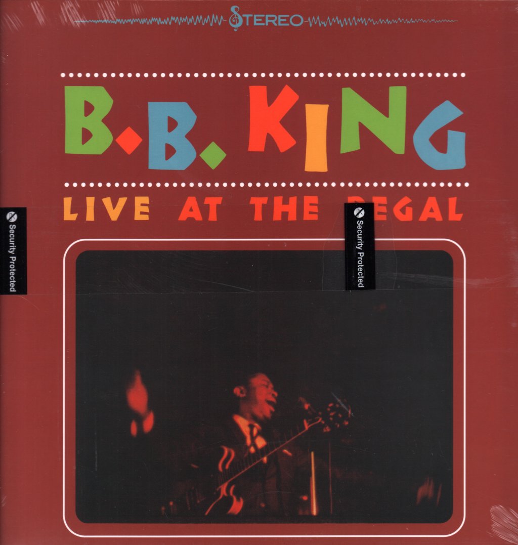 B.B. King - Live At The Regal - Lp