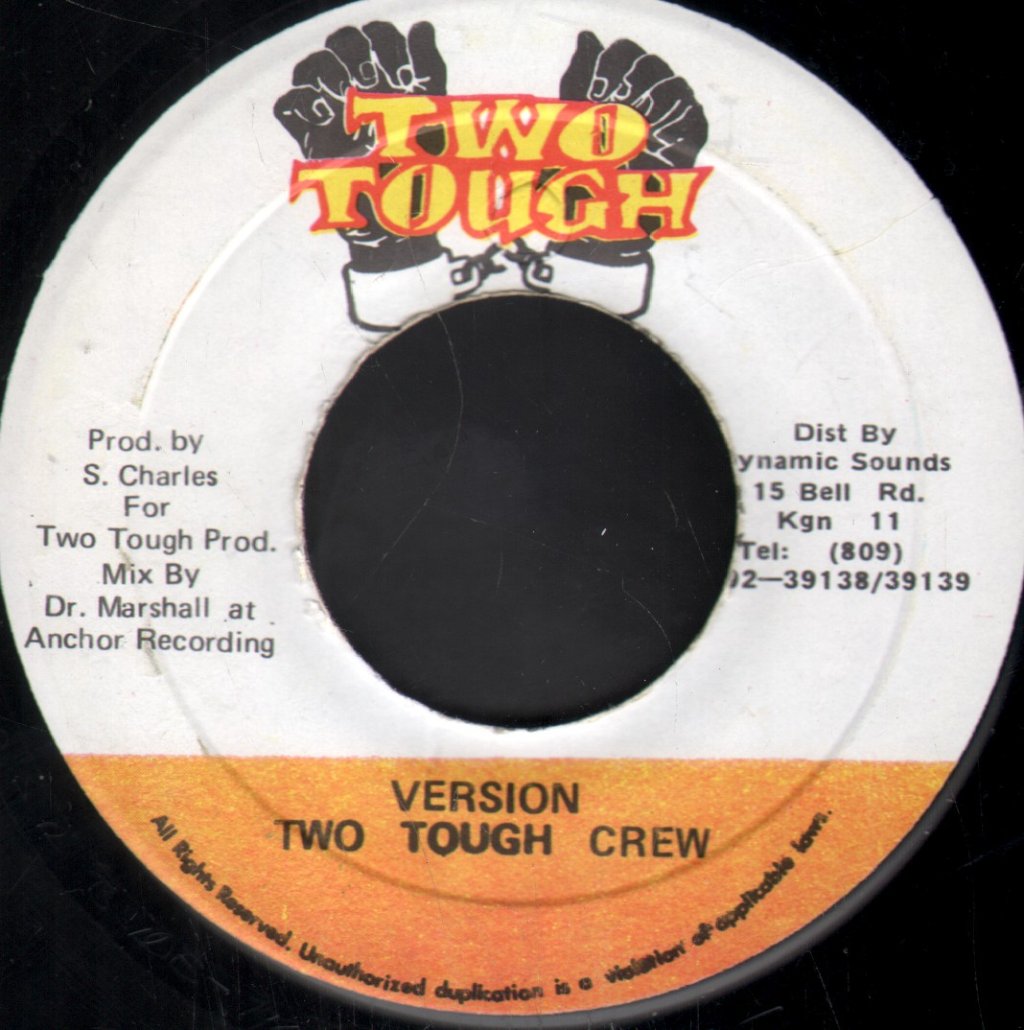 Terror Fabulous - Run The Place - 7 Inch
