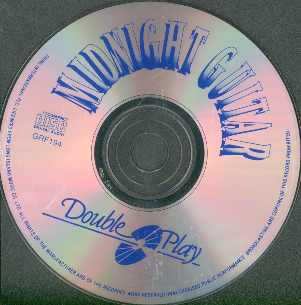 Various Artists - Midnight Guitar - Cd