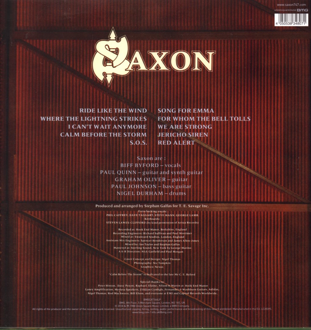 Saxon - Destiny - Lp