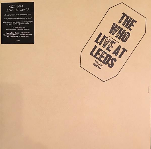 Who - Live At Leeds - Lp