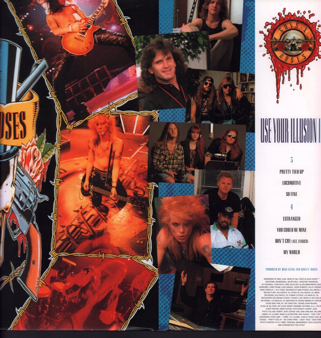 Guns N Roses - Use Your Illusion 2 - Double Lp