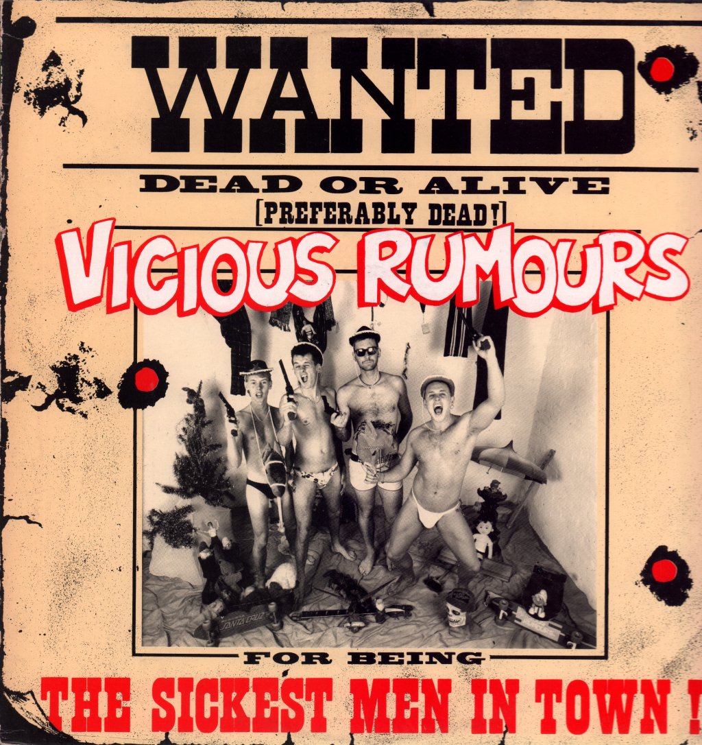Vicious Rumours - Sickest Men In Town - Lp