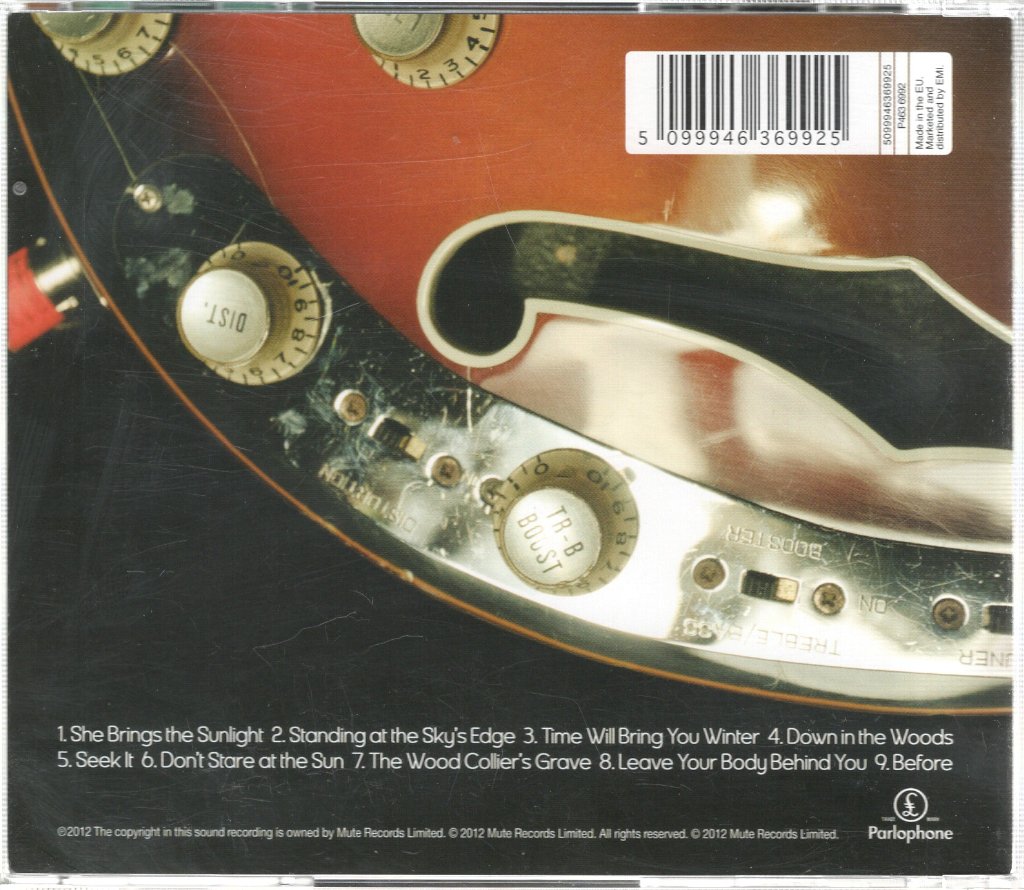 Richard Hawley - Standing At The Sky's Edge - Cd