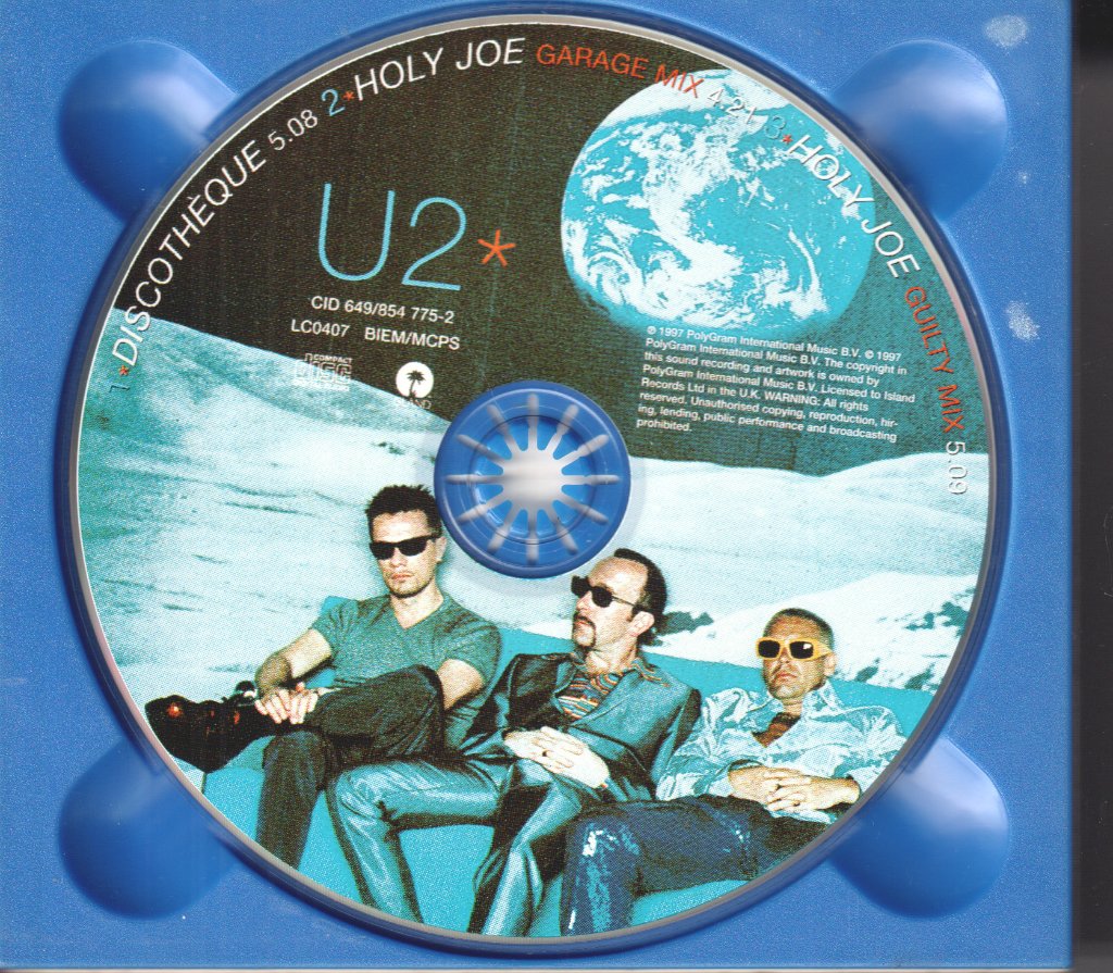 U2 - Discotheque - Cd