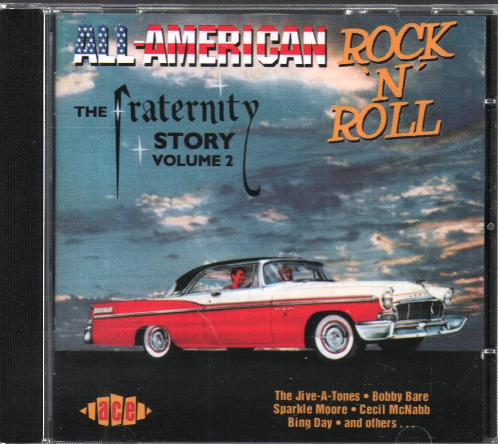 Various Artists - All American Rock 'n' Roll - The Fraternity Records Story Volume 2 - Cd