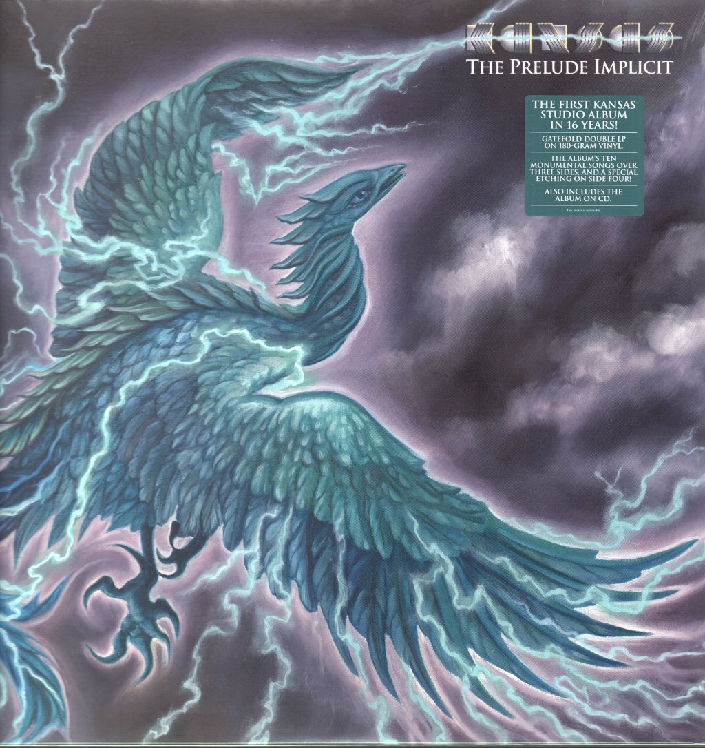 Kansas - Prelude Implicit - Lp