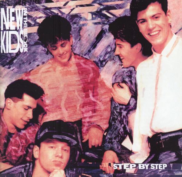 New Kids On The Block - Step By Step (35th Anniversary) - Cd
